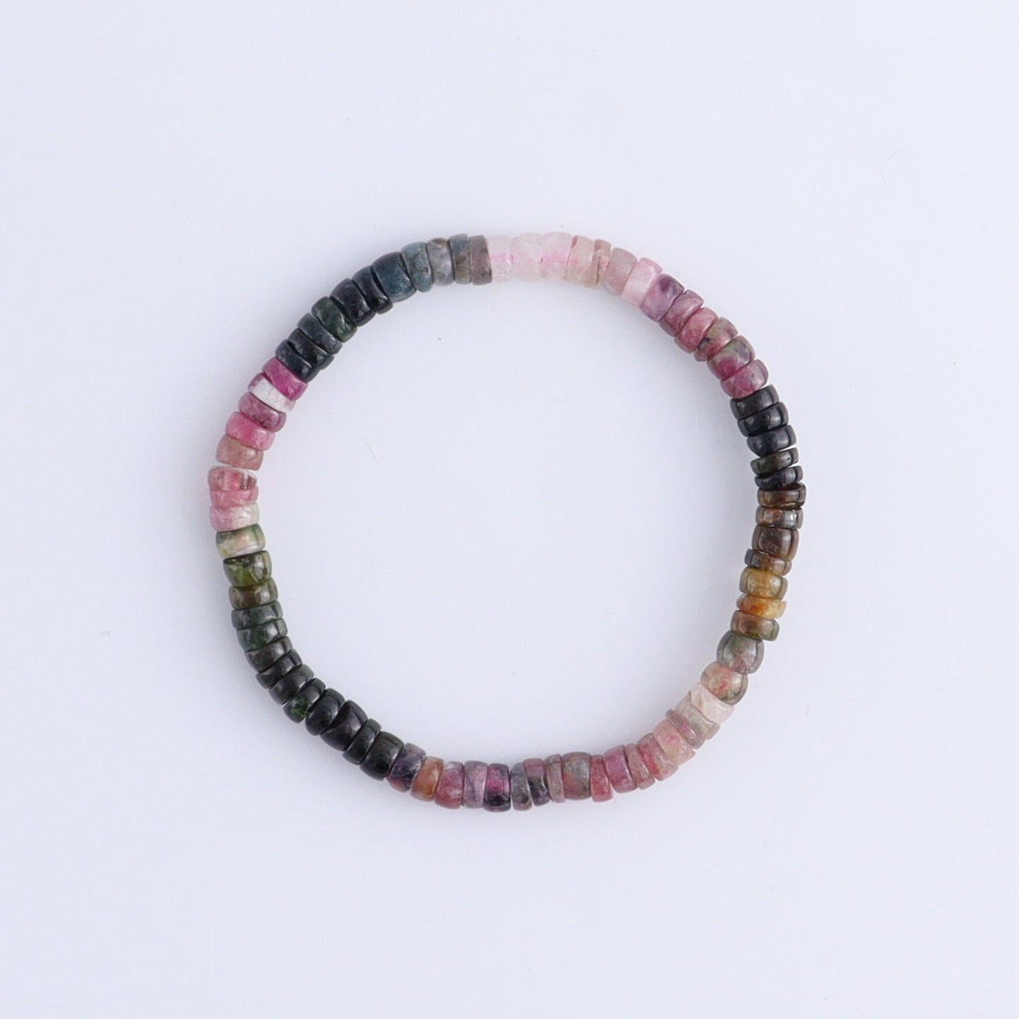 One Tourmaline Mix Bracelet - Expert Wholesale and Supplier of Wholesale Crystals & Bulk Gemstones, ["Bracelet","bracelets","Tourmaline"]