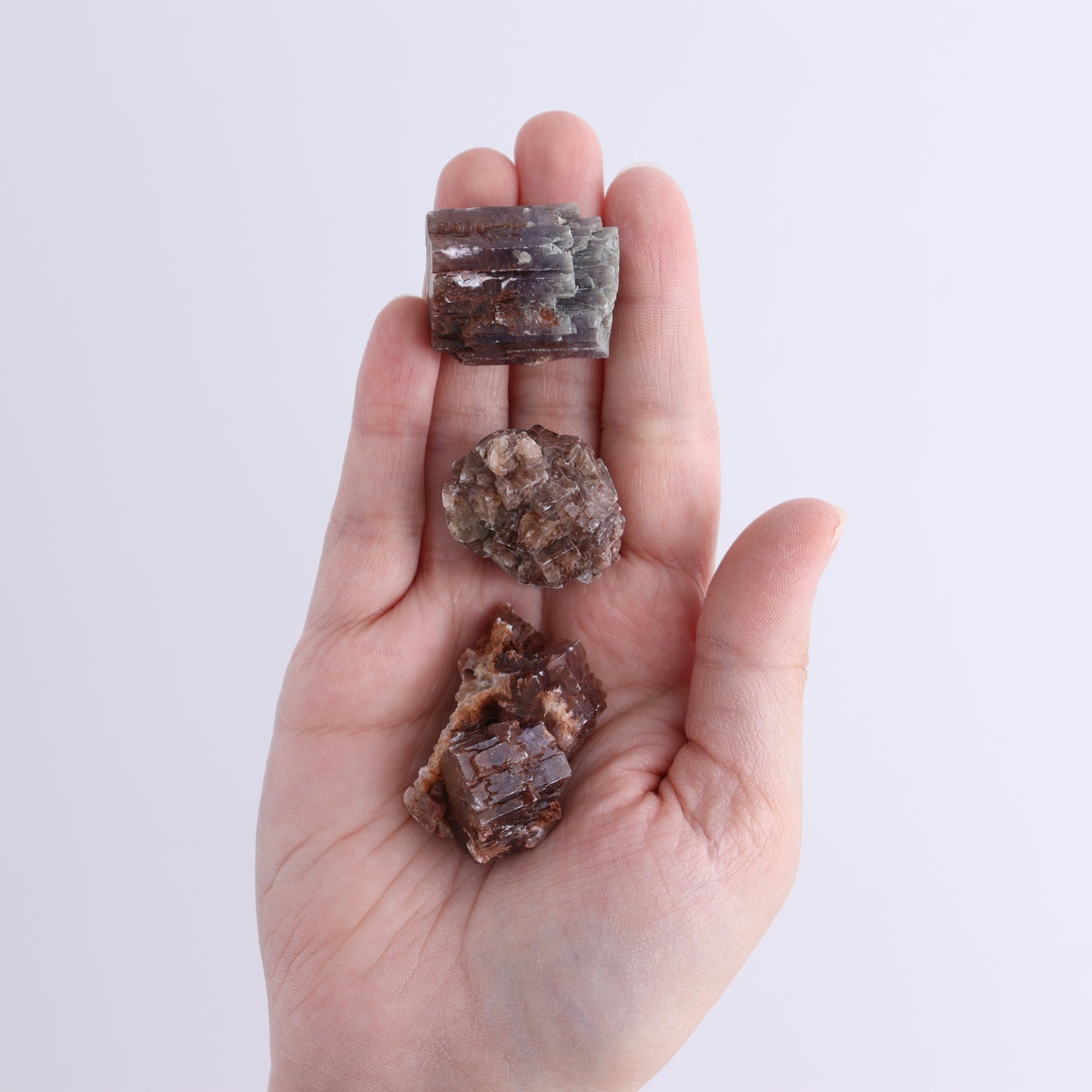 Purple Aragonite Set of 89 - Expert Wholesale and Supplier of Wholesale Crystals & Bulk Gemstones, ["aragonite","Purple Aragonite","Spain"]