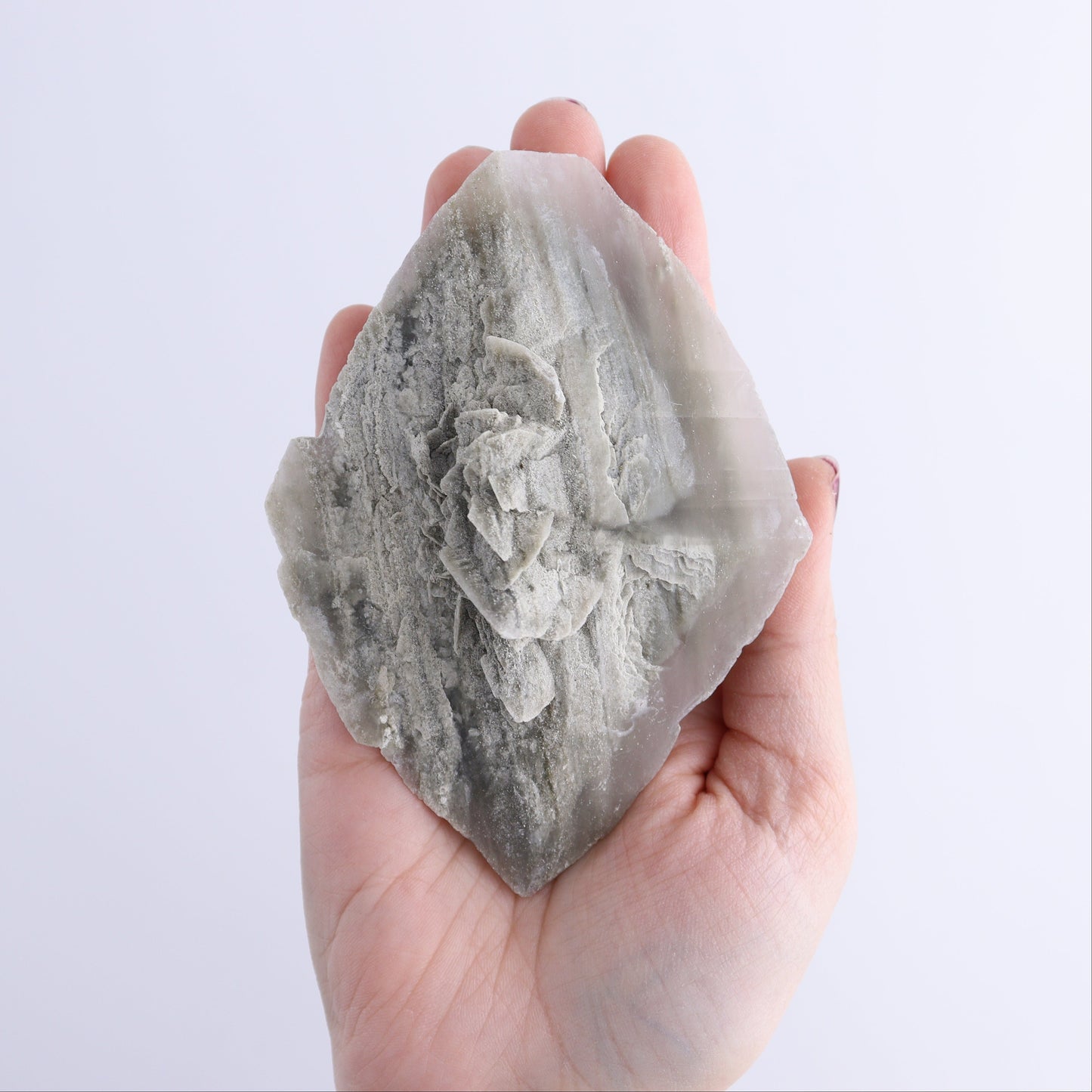 Selenite Clusters Set of 12