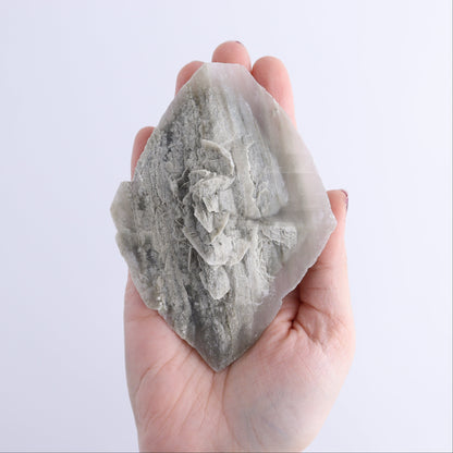 Selenite Clusters Set of 12