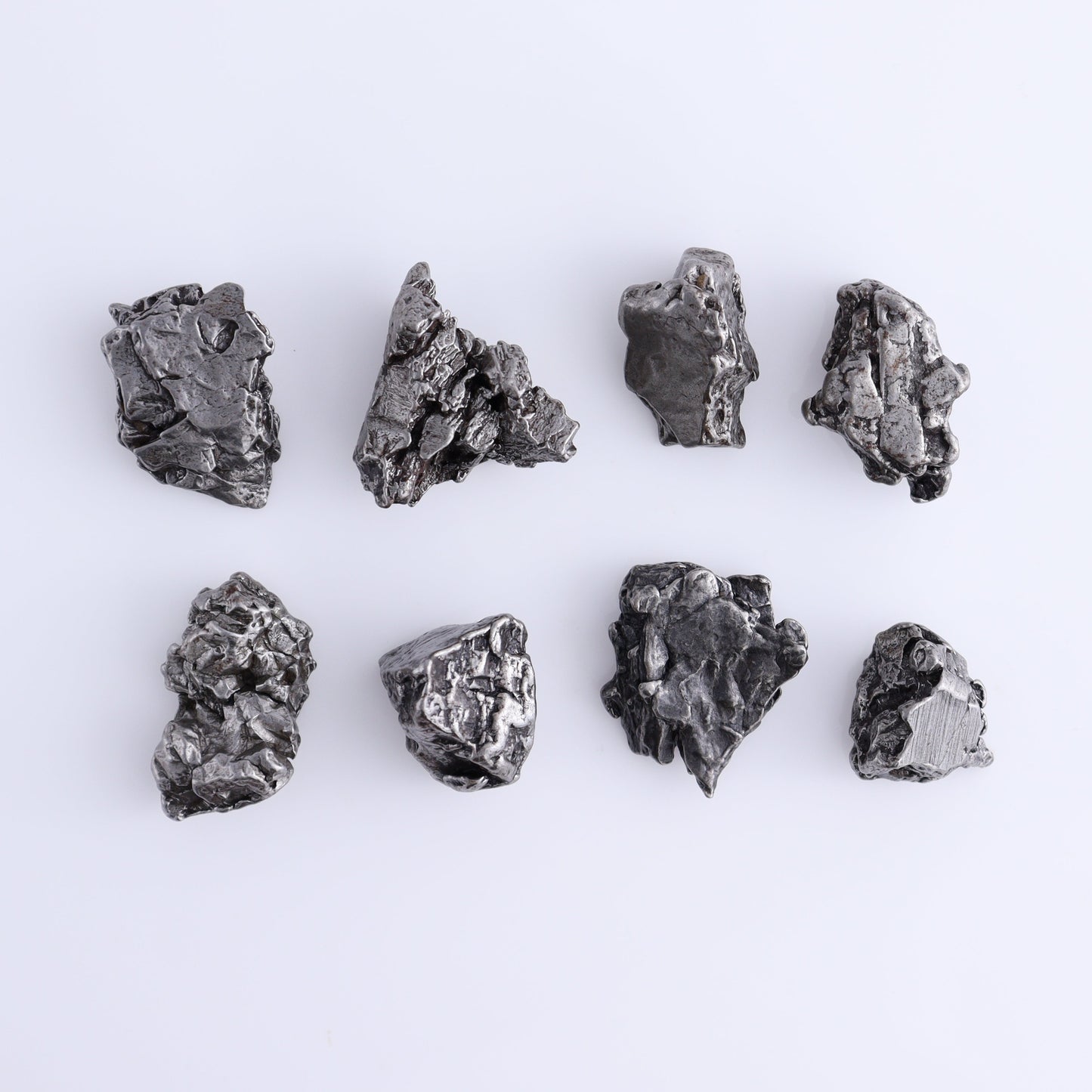 Campos del Cielo Meteorites Set of 8 - Expert Wholesale and Supplier of Wholesale Crystals & Bulk Gemstones, ["Meteorite","Rough","Roughs"]