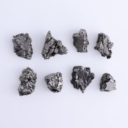 Campos del Cielo Meteorites Set of 8 - Expert Wholesale and Supplier of Wholesale Crystals & Bulk Gemstones, ["Meteorite","Rough","Roughs"]