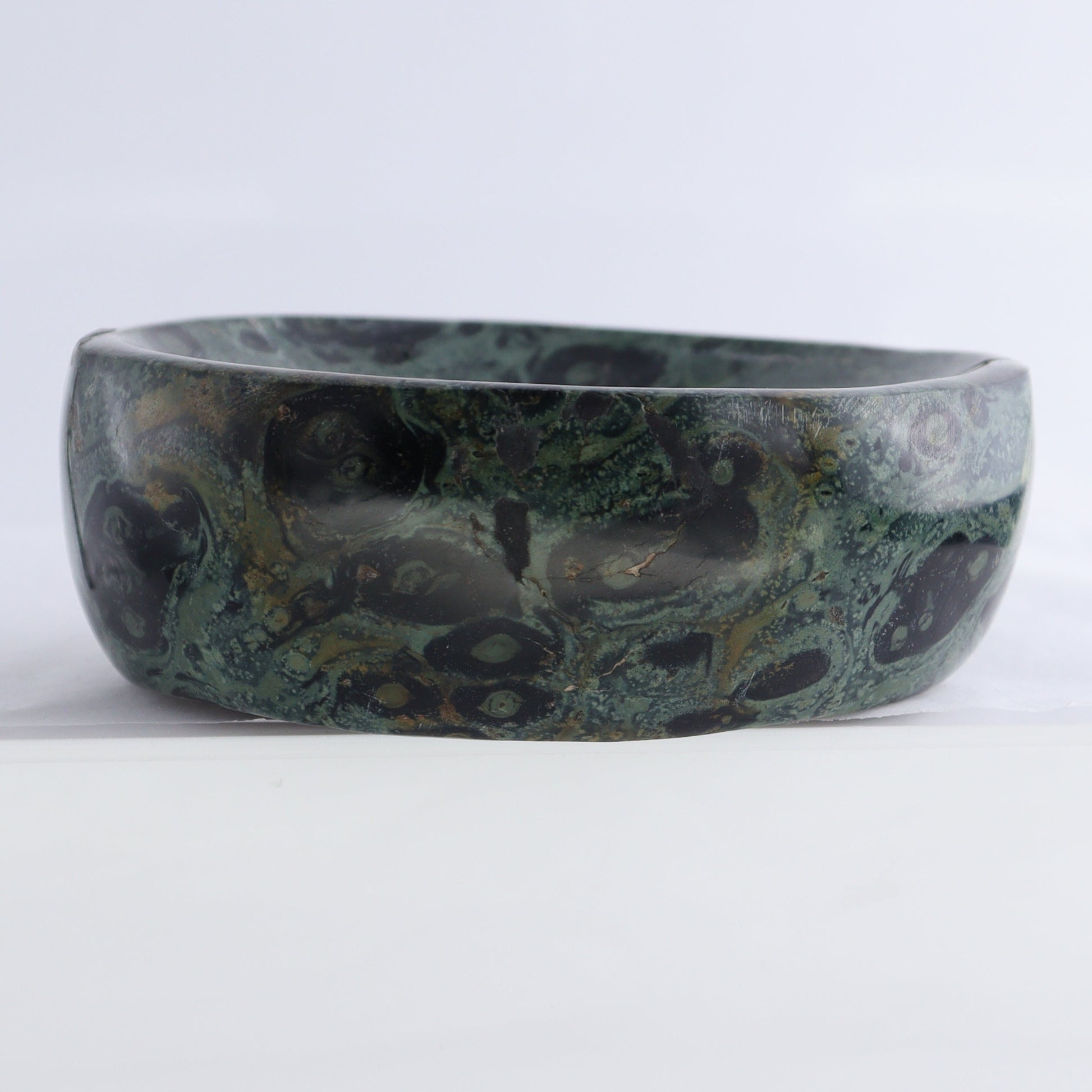 Kambaba Jasper Bowls Set of 4 - Expert Wholesale and Supplier of Wholesale Crystals & Bulk Gemstones, ["Bowls","Kambaba Jasper","Madagascar"]