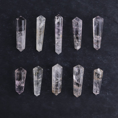 Powellite Amethyst UV Reactive Double Point Set of 10