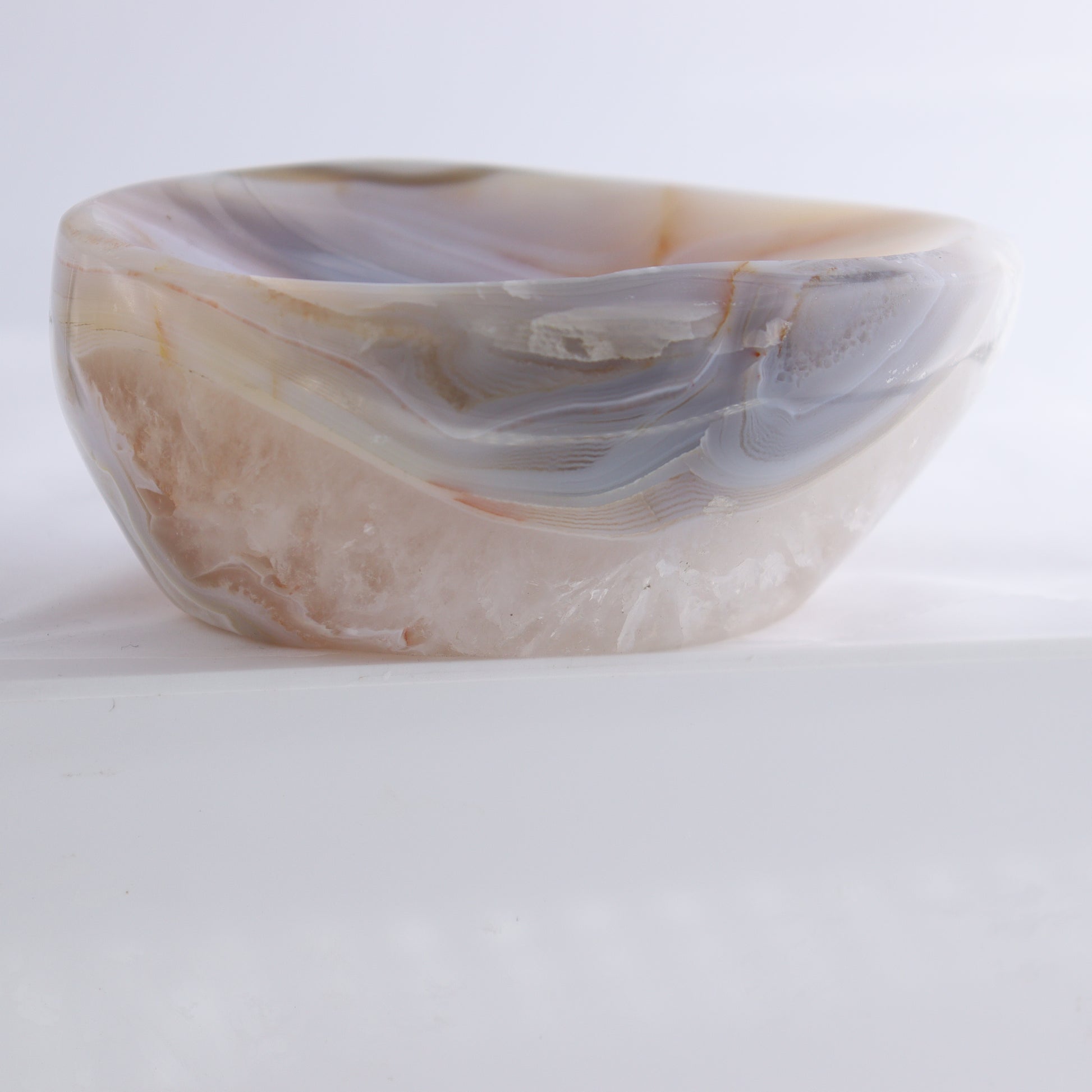 Agate Bowls Set of 2 - Expert Wholesale and Supplier of Wholesale Crystals & Bulk Gemstones, ["Agate","Bowls"]