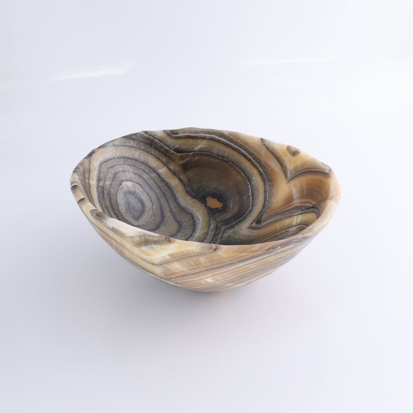 Mexican Onyx/Calcite Bowl - Expert Wholesale and Supplier of Wholesale Crystals & Bulk Gemstones, ["Bowls","Calcite","Mexico","onyx"]