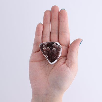 Uruguay Rainbow Amethyst Clusters Flat of 13 - Expert Wholesale and Supplier of Wholesale Crystals & Bulk Gemstones, ["Amethyst","Clusters","Rainbow Amethyst","Sugar Rainbow Amethyst","Uruguay"]