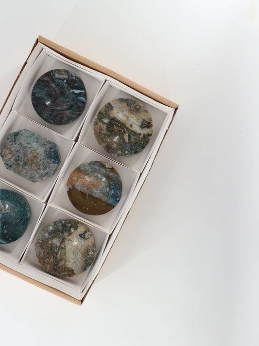 Ocean Jasper Bowls Set of 6