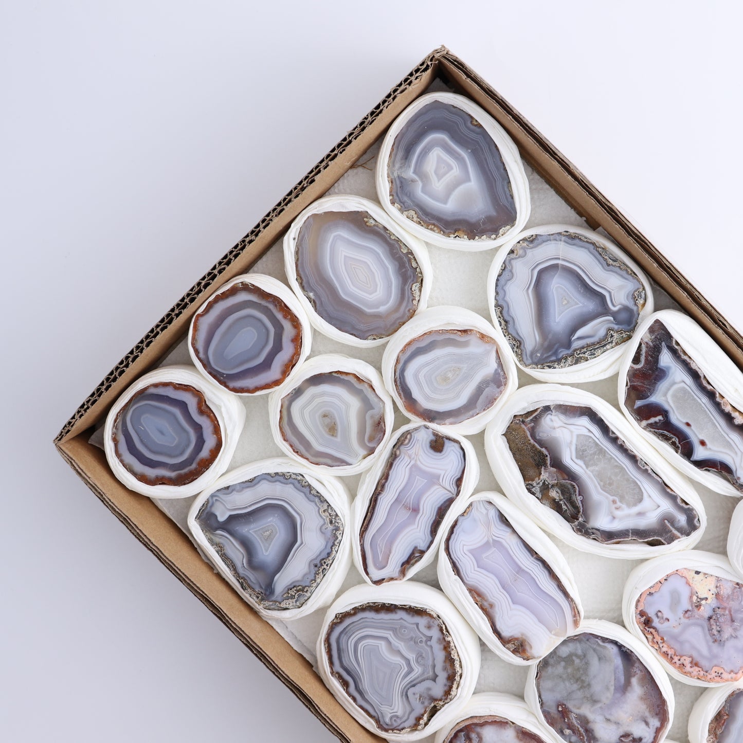Imperfect Polish Agate Flat