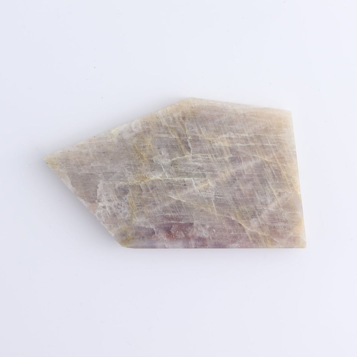 Moonstone Slices & Slabs Set of 6