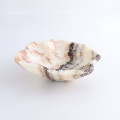 One Bowl Mexican Onyx/Calcite Red & Green