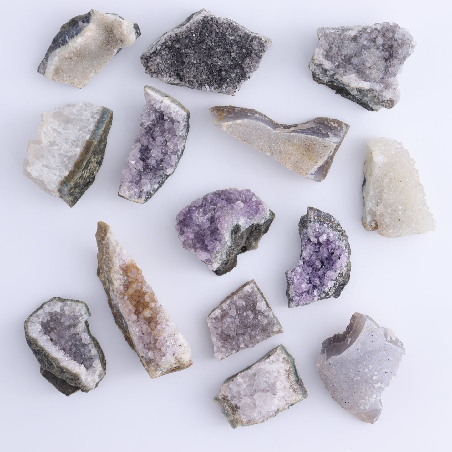 Amethyst Flat - Expert Wholesale and Supplier of Wholesale Crystals & Bulk Gemstones, ["Amethyst","Clusters","Flats"]