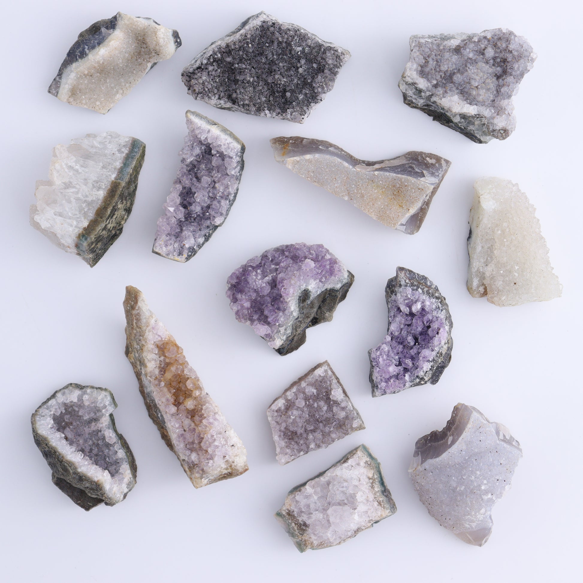 Amethyst Flat - Expert Wholesale and Supplier of Wholesale Crystals & Bulk Gemstones, ["Amethyst","Clusters","Flats"]