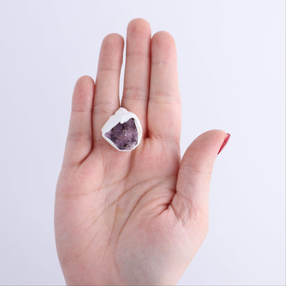 Alacam Amethyst Flat - Expert Wholesale and Supplier of Wholesale Crystals & Bulk Gemstones, ["Amethyst","Clusters","Flats"]