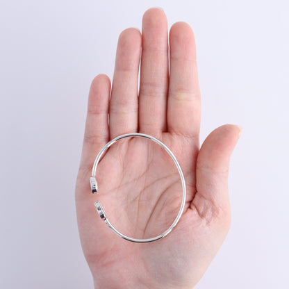 One Australian Opal Sterling Silver Bracelet - Expert Wholesale and Supplier of Wholesale Crystals & Bulk Gemstones, ["Australian Opal","Bracelet","bracelets","Opal"]