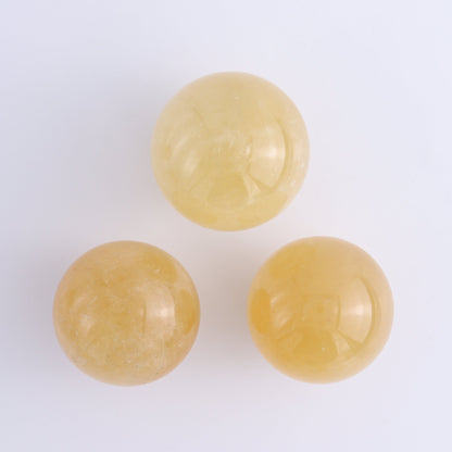 Calcite Spheres Set of 9 - Expert Wholesale and Supplier of Wholesale Crystals & Bulk Gemstones, ["Calcite","Mexico","Spheres"]