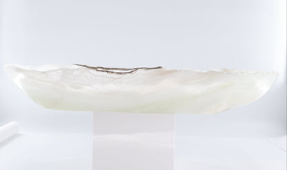 Onyx Canoe Bowl - Expert Wholesale and Supplier of Wholesale Crystals & Bulk Gemstones, ["Bowls","canoe","Mexico","onyx"]