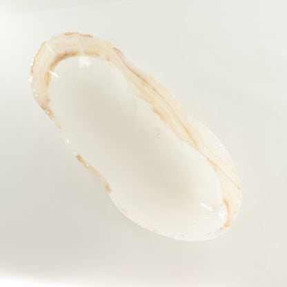 Onyx Canoe Bowl - Expert Wholesale and Supplier of Wholesale Crystals & Bulk Gemstones, ["Bowls","canoe","Mexico","onyx"]