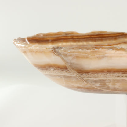 Onyx Canoe Bowl - Expert Wholesale and Supplier of Wholesale Crystals & Bulk Gemstones, ["Bowls","canoe","Mexico","onyx"]