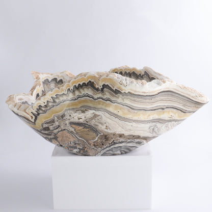 Zebra Onyx Bowl - Expert Wholesale and Supplier of Wholesale Crystals & Bulk Gemstones, ["Bowls","Mexico","onyx"]
