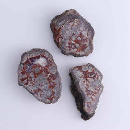 Agate Pseudo. Barite Geodes Flat of 34 - Expert Wholesale and Supplier of Wholesale Crystals & Bulk Gemstones, ["Agate","Agate Pseudo Barite","flat","Flats","Geodes","United States"]