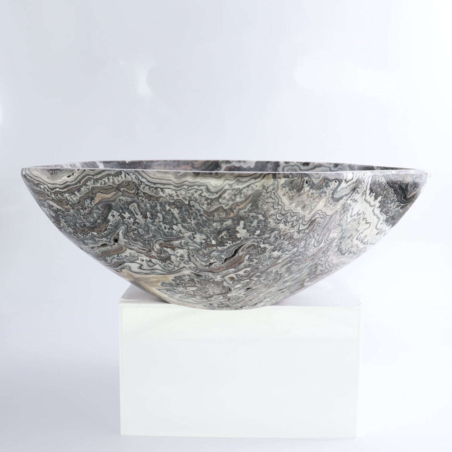 Mexican Onyx/Calcite Bowl