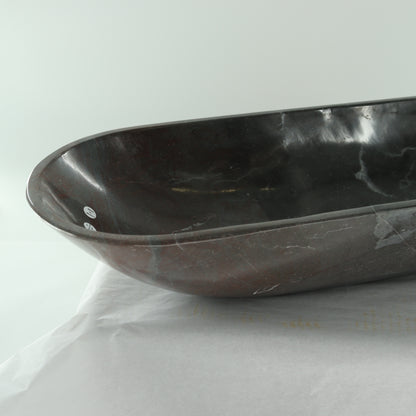 Marble Canoe Bowl - Expert Wholesale and Supplier of Wholesale Crystals & Bulk Gemstones, ["Bowls","canoe","close_30","Mexico","onyx"]