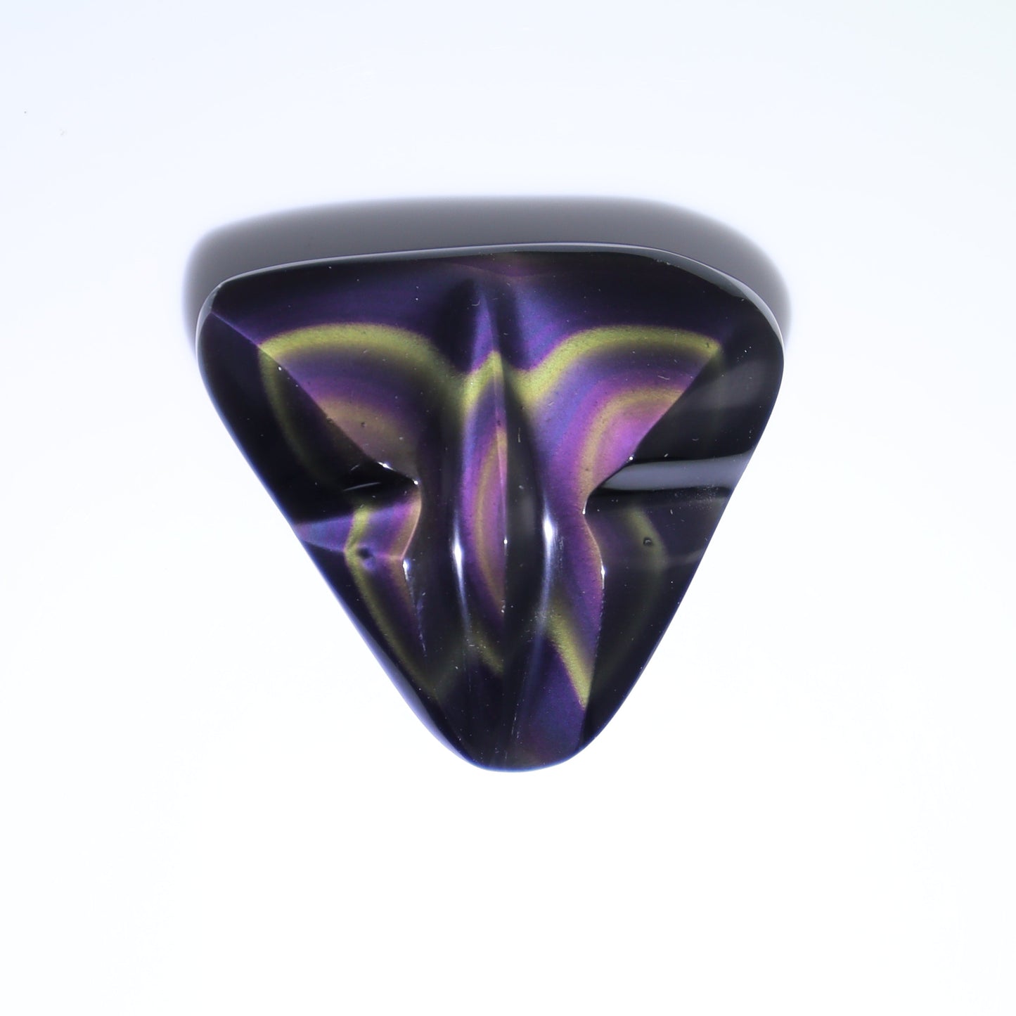 Rainbow Obsidian Butterflies Set of 8 - Expert Wholesale and Supplier of Wholesale Crystals & Bulk Gemstones, ["Butterflies","Butterfly","Mexico","Rainbow Obsidian"]