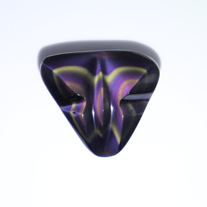 Rainbow Obsidian Butterflies Set of 8 - Expert Wholesale and Supplier of Wholesale Crystals & Bulk Gemstones, ["Butterflies","Butterfly","Mexico","Rainbow Obsidian"]