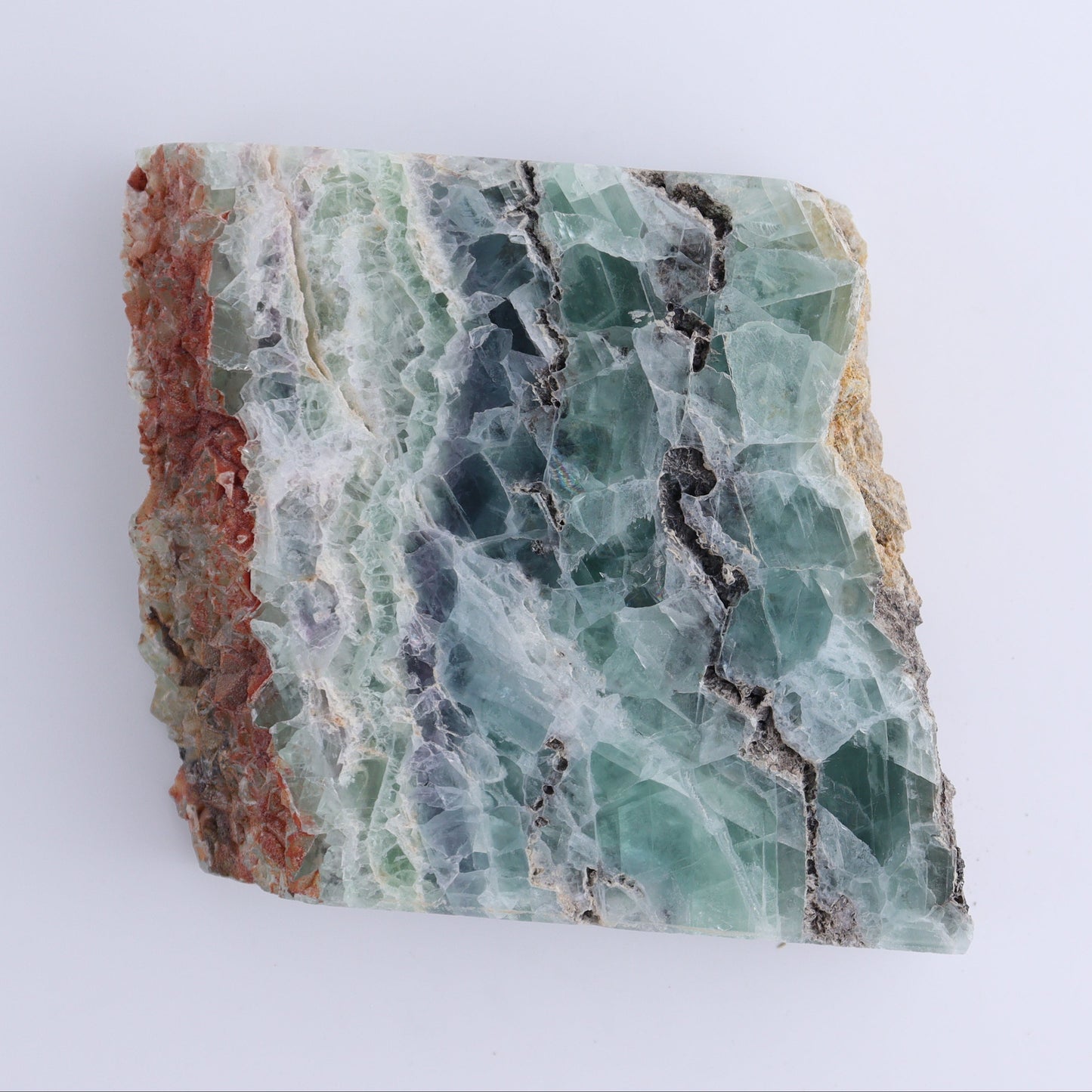 Fluorite Face Polished Set of 3 - Expert Wholesale and Supplier of Wholesale Crystals & Bulk Gemstones, ["Face Polished","Fluorite","Mexico"]