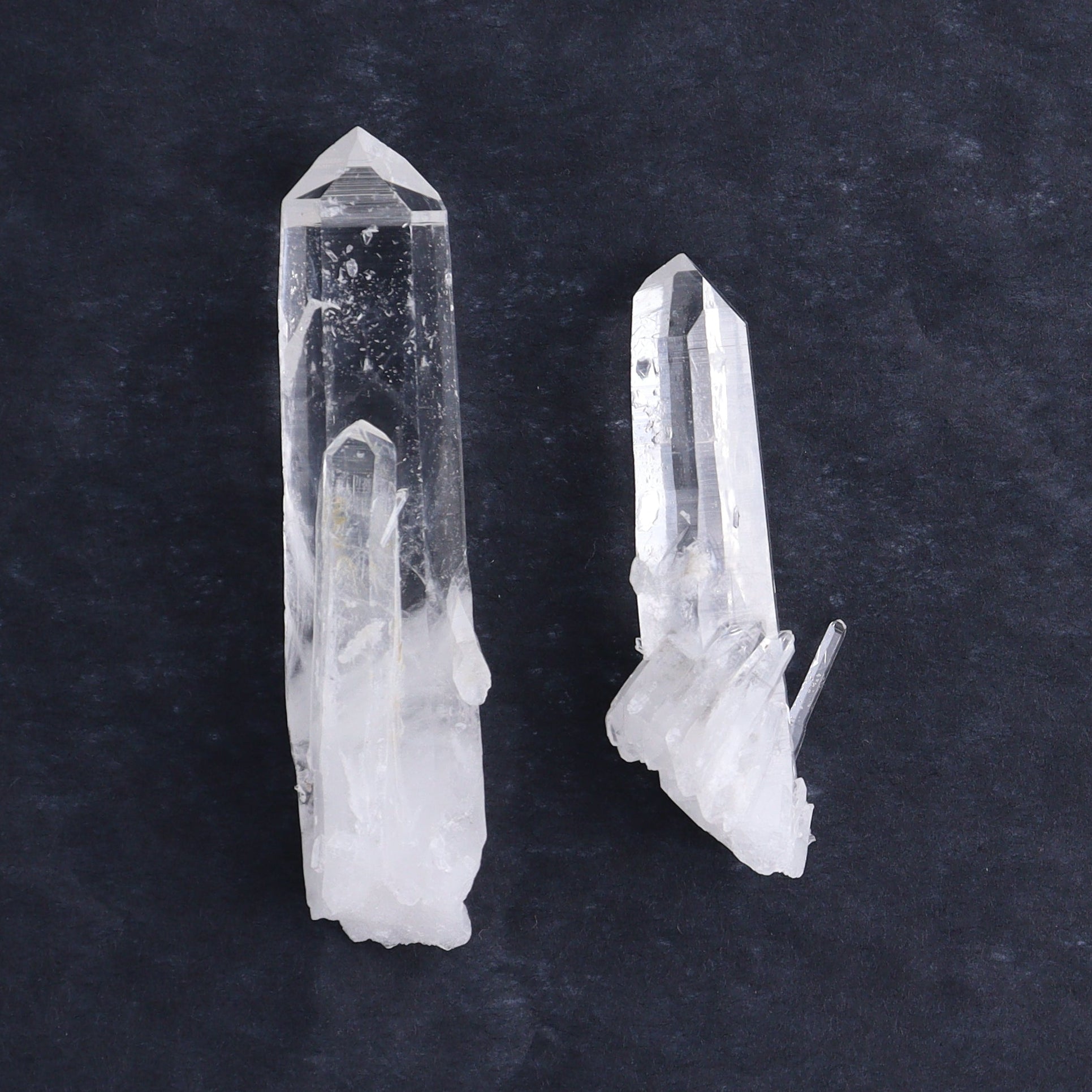 Lemurian Points Set of 6 - Expert Wholesale and Supplier of Wholesale Crystals & Bulk Gemstones, Lemurian, Points