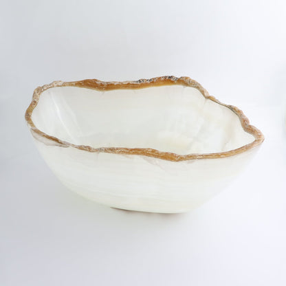 Mexican Onyx/Calcite Bowl
