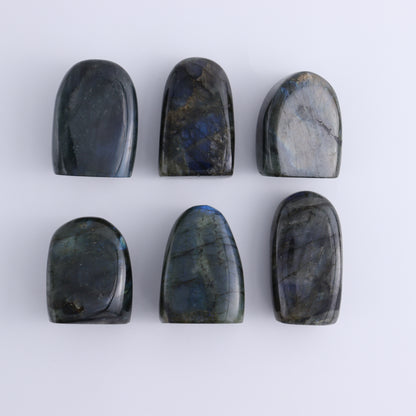Labradorite Freeform Set of 9 - Expert Wholesale and Supplier of Wholesale Crystals & Bulk Gemstones, ["Freeforms","Labradorite","Madagascar"]