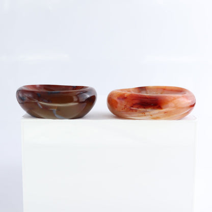 Carnelian Bowls Set of 5