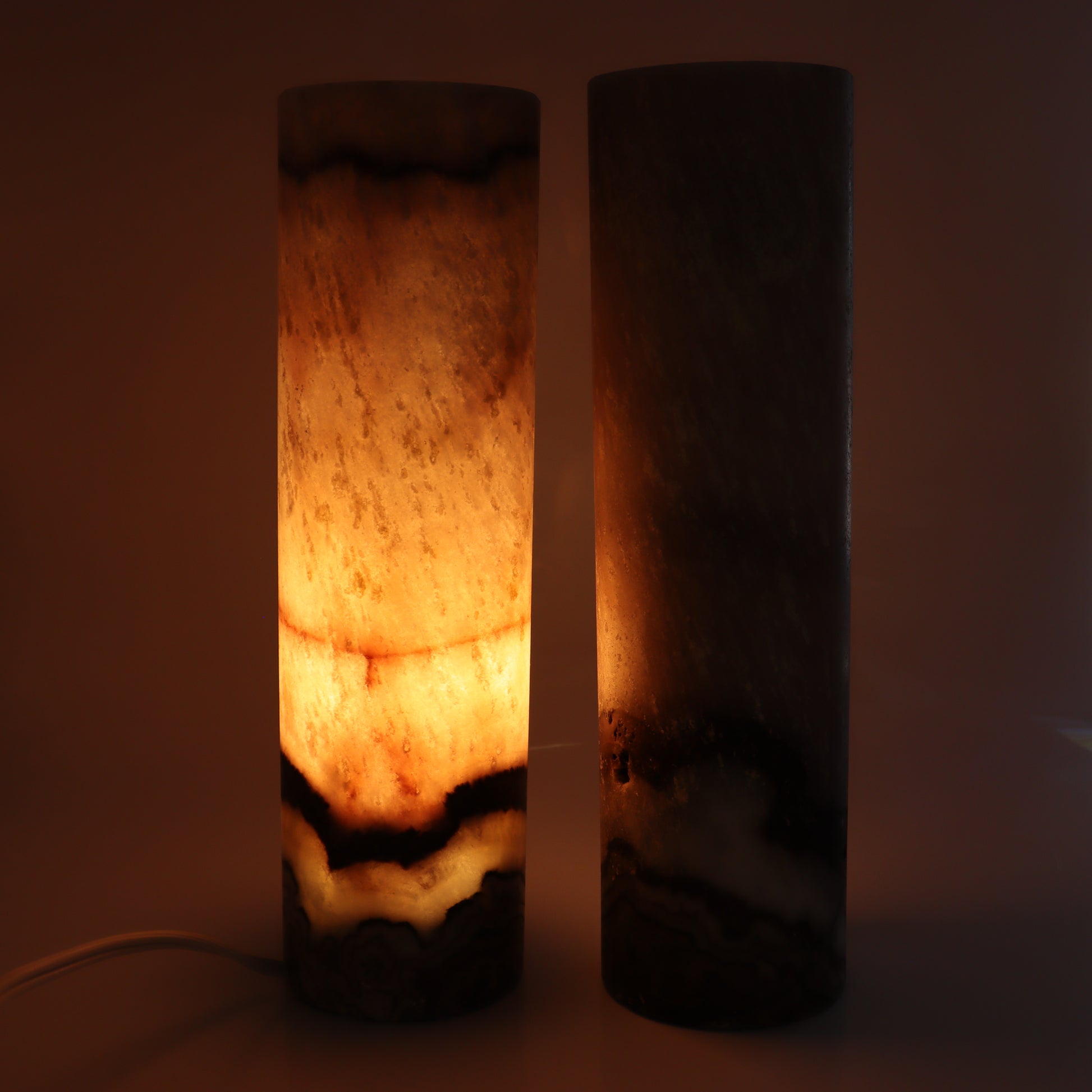 Onyx Lamps Set of 2 - Expert Wholesale and Supplier of Wholesale Crystals & Bulk Gemstones, ["Lamps","Mexico","onyx"]
