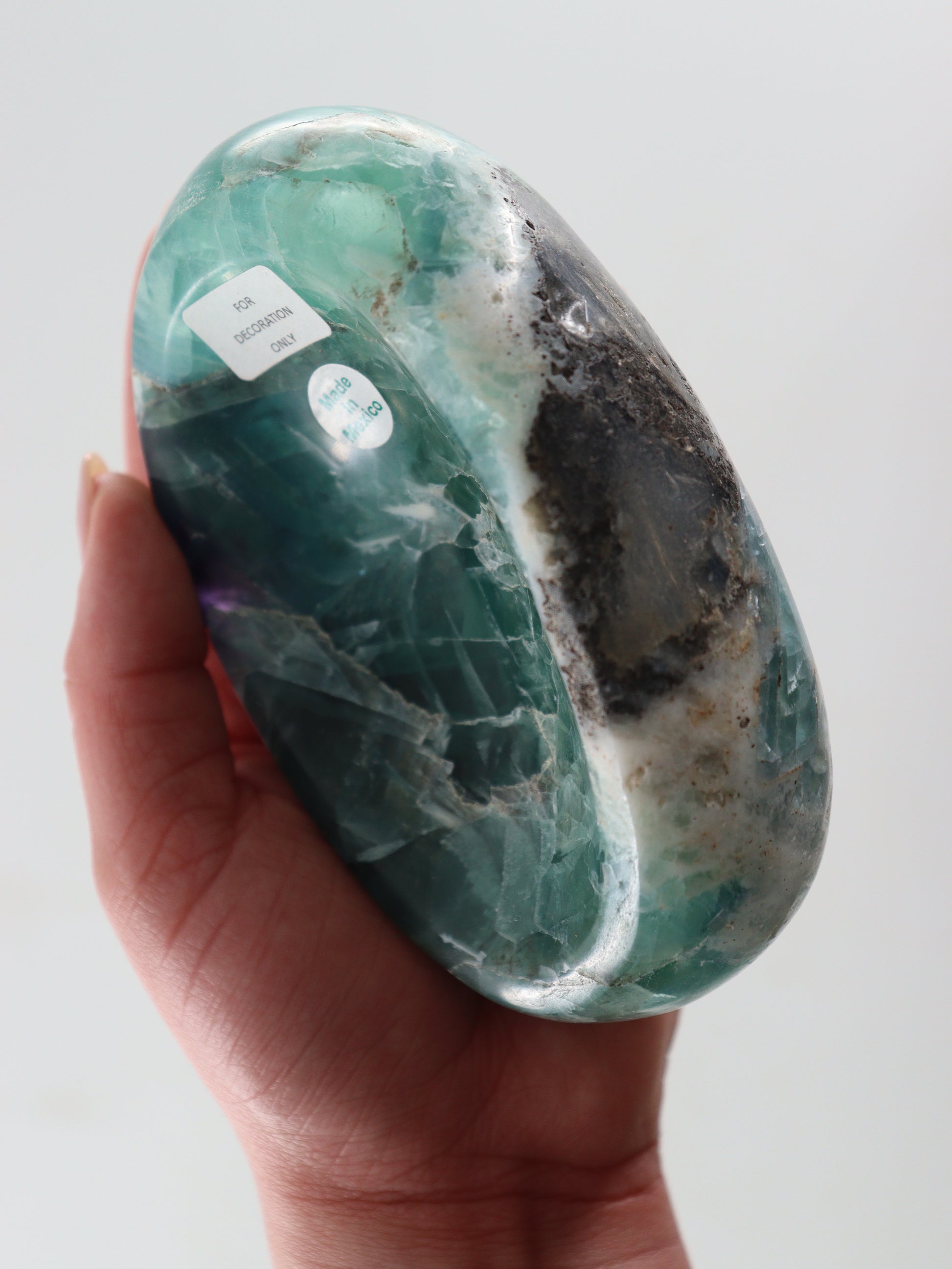Fluorite Soap Dishes Set of 4 - Expert Wholesale and Supplier of Wholesale Crystals & Bulk Gemstones, []