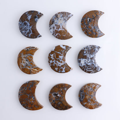 One Moon Brecciated Jasper