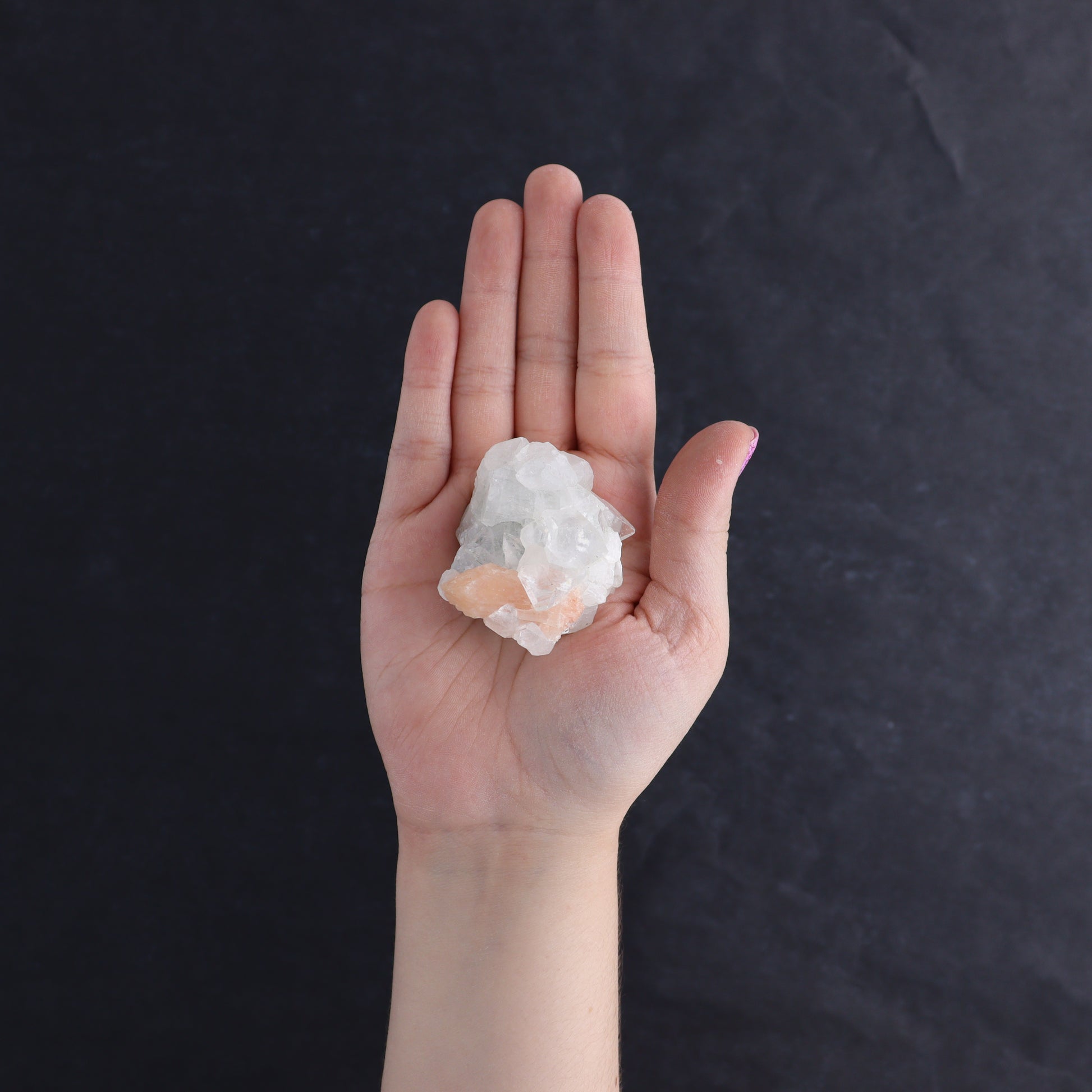 Apophyllite Clusters Flat of 24 - Expert Wholesale and Supplier of Wholesale Crystals & Bulk Gemstones, ["Apophyllite","Clusters","Flats"]