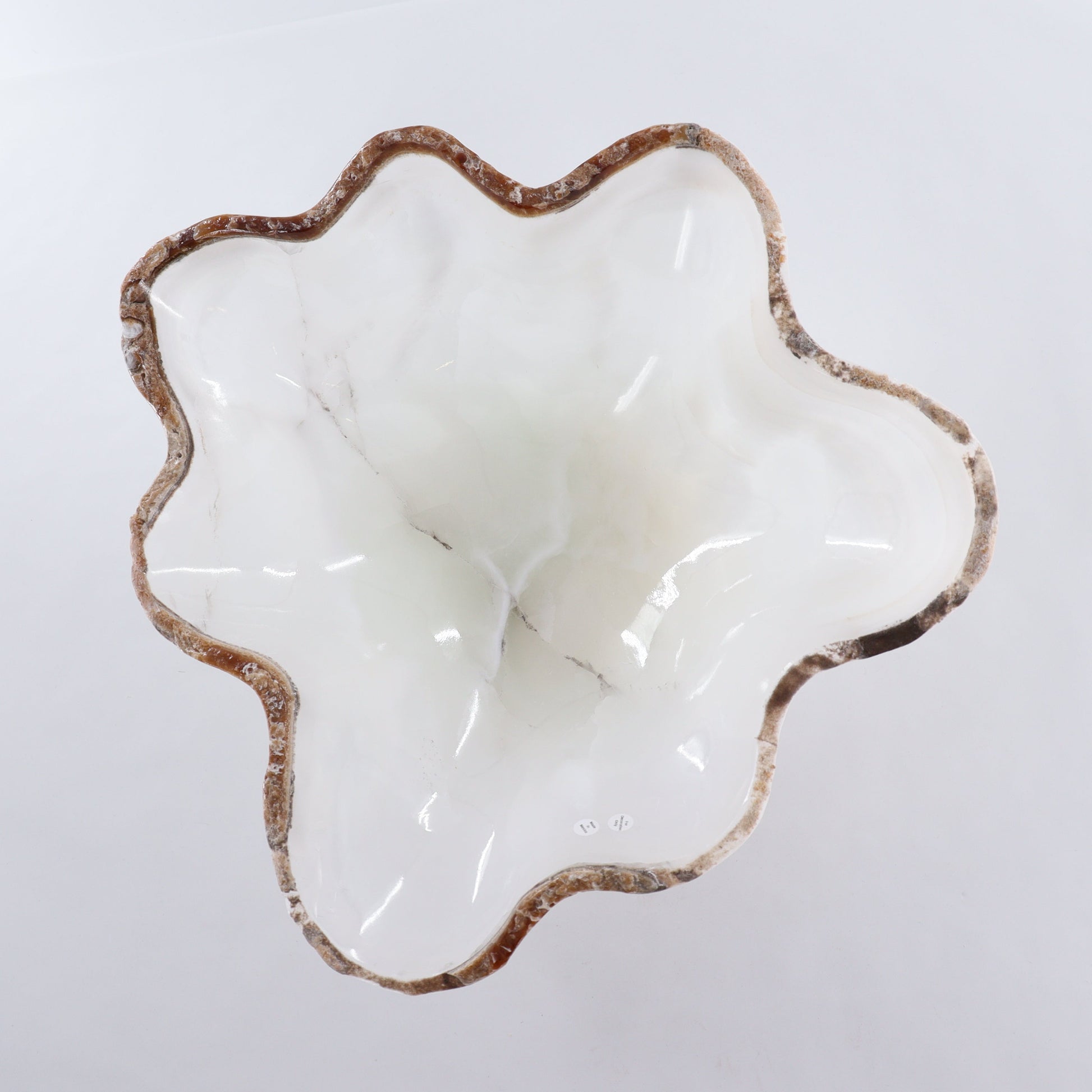 Mexican Onyx/Calcite Bowl - Expert Wholesale and Supplier of Wholesale Crystals & Bulk Gemstones, ["Bowls","Calcite","Mexico","onyx"]