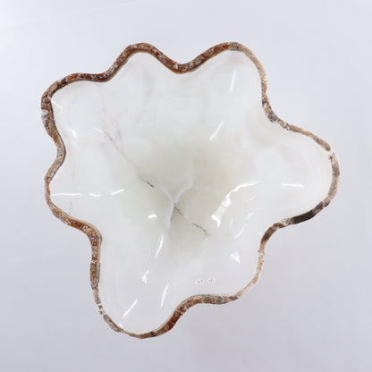 Mexican Onyx/Calcite Bowl - Expert Wholesale and Supplier of Wholesale Crystals & Bulk Gemstones, ["Bowls","Calcite","Mexico","onyx"]