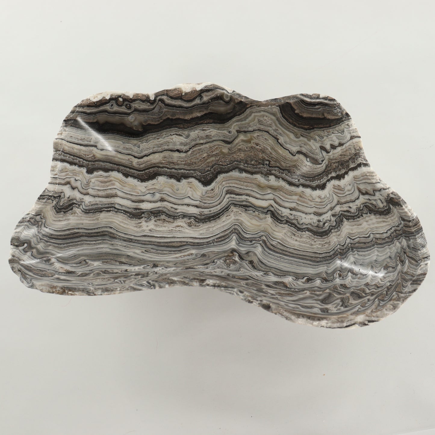 Zebra Onyx Bowl - Expert Wholesale and Supplier of Wholesale Crystals & Bulk Gemstones, ["Bowls","Mexico","onyx"]