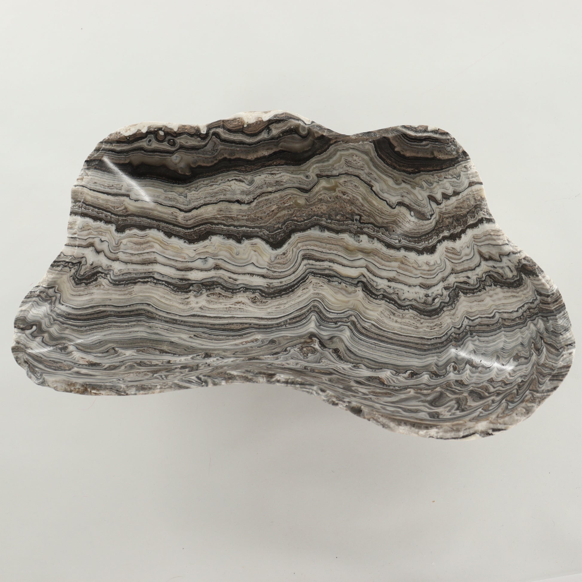 Zebra Onyx Bowl - Expert Wholesale and Supplier of Wholesale Crystals & Bulk Gemstones, ["Bowls","Mexico","onyx"]