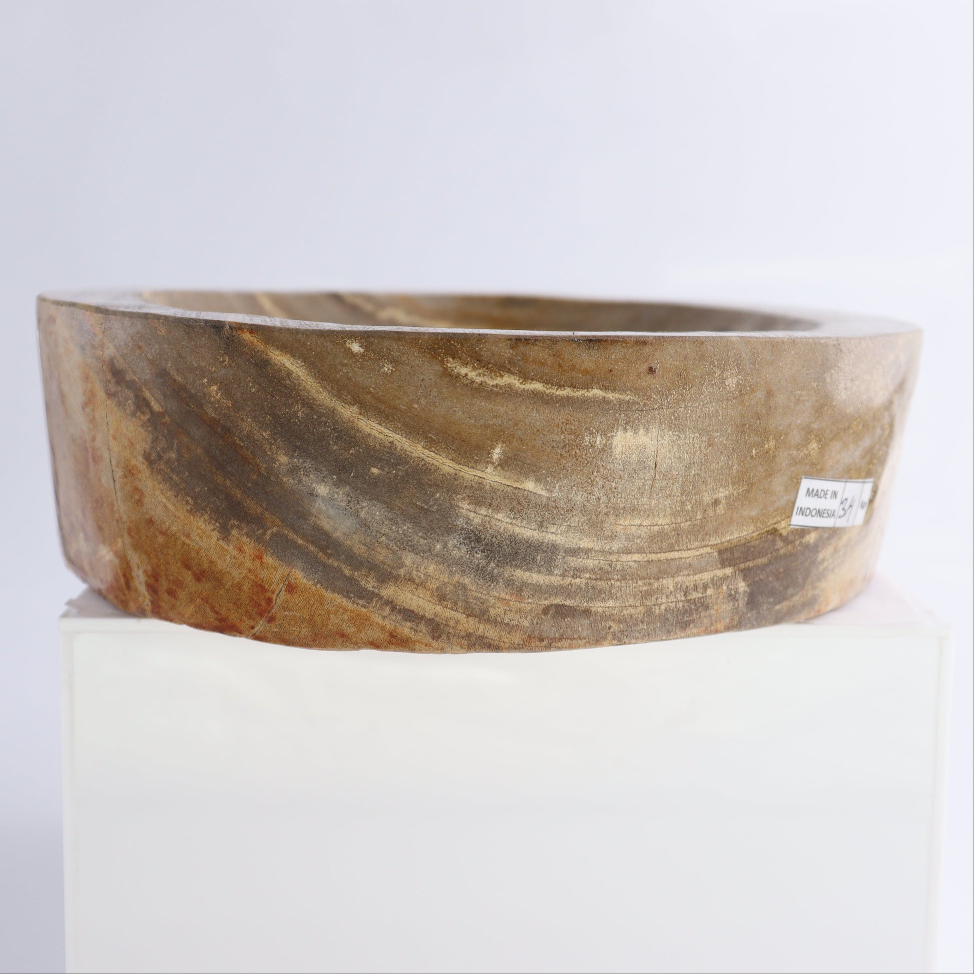 Petrified Wood Bowl - Expert Wholesale and Supplier of Wholesale Crystals & Bulk Gemstones, ["Bowls","Indonesia","Petrified Wood"]