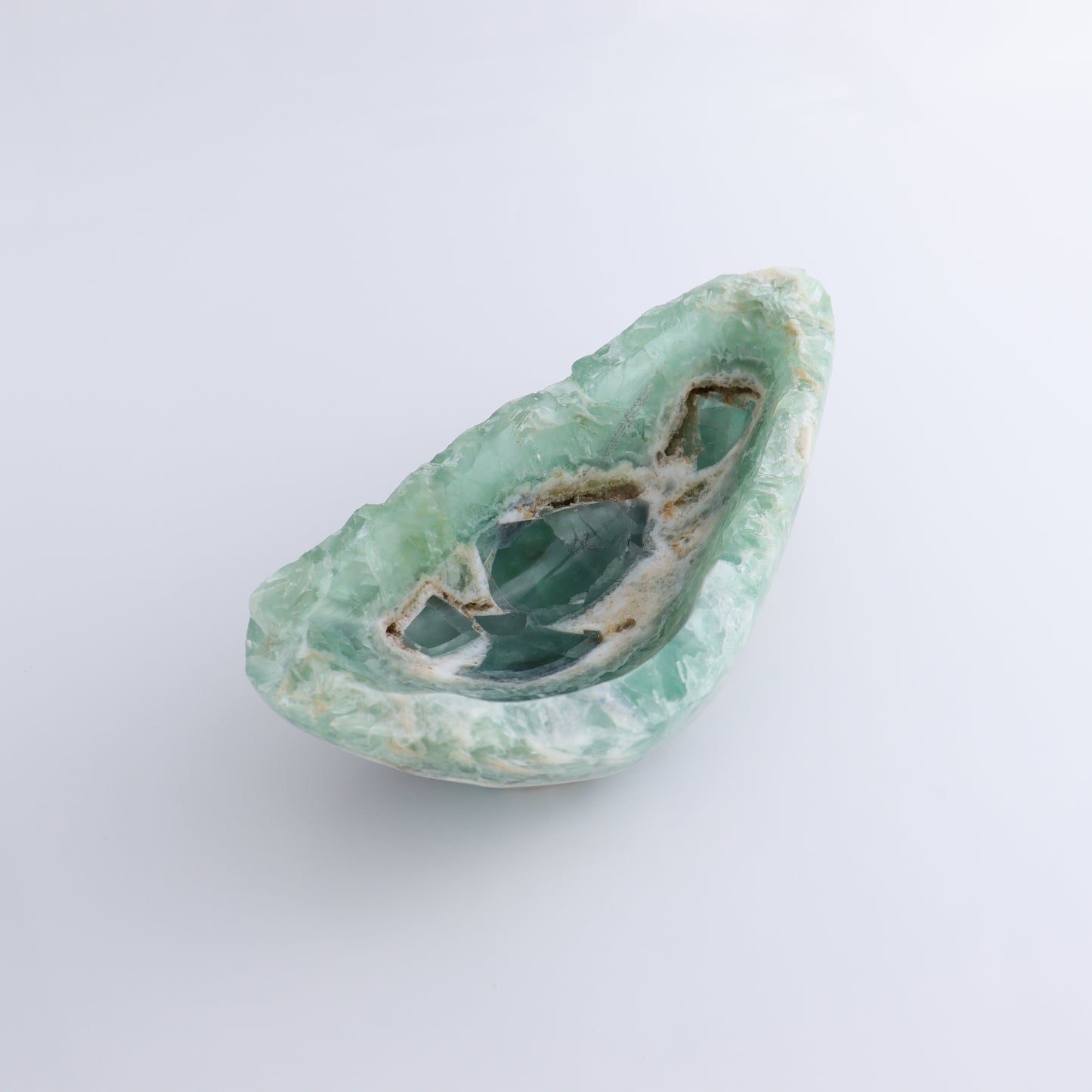 Fluorite Bowl - Expert Wholesale and Supplier of Wholesale Crystals & Bulk Gemstones, ["Bowls","Fluorite","Mexico"]