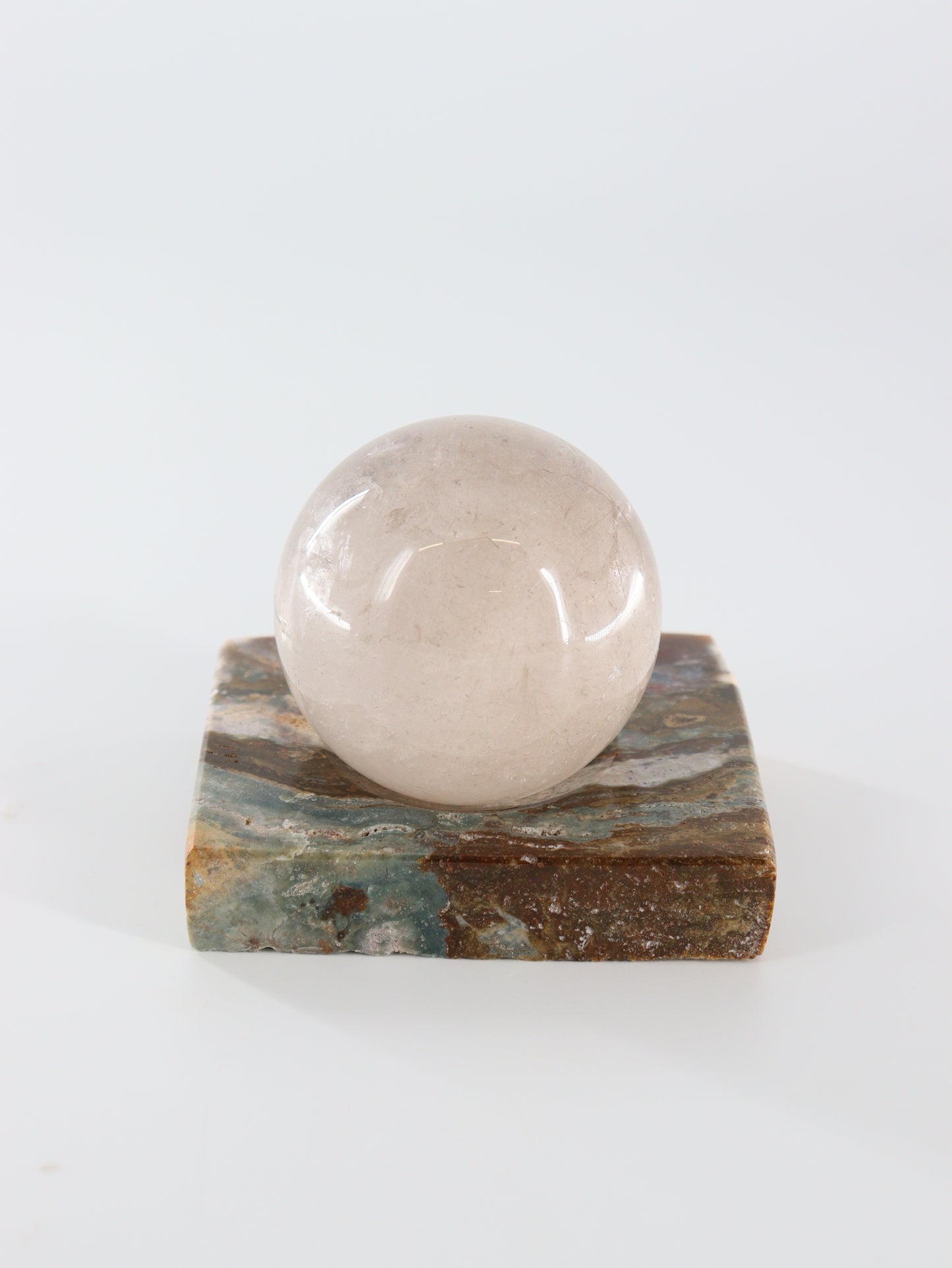 Ocean Jasper Trinket Dish or Sphere Holder Set of 3 - Expert Wholesale and Supplier of Wholesale Crystals & Bulk Gemstones, []