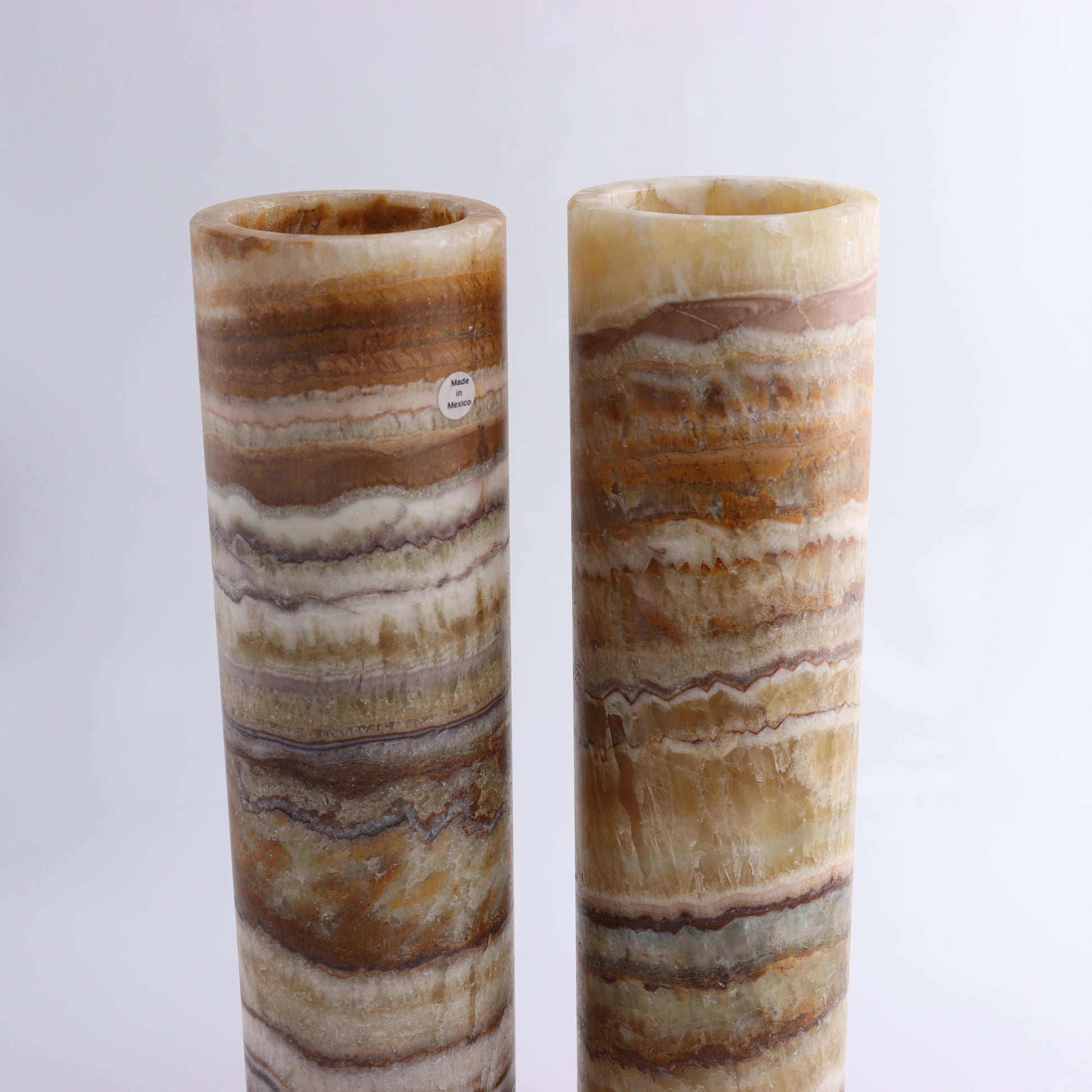 Onyx Lamps Set of 2 - Expert Wholesale and Supplier of Wholesale Crystals & Bulk Gemstones, ["Lamps","Mexico","onyx"]