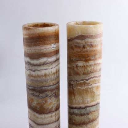 Onyx Lamps Set of 2 - Expert Wholesale and Supplier of Wholesale Crystals & Bulk Gemstones, ["Lamps","Mexico","onyx"]
