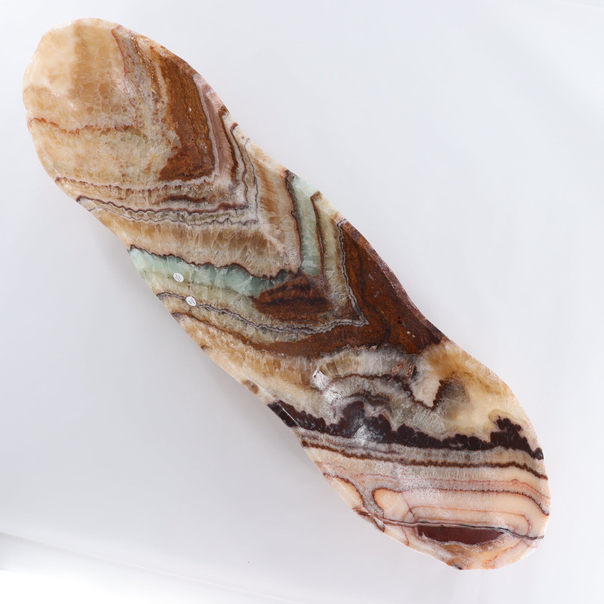 Onyx Canoe Bowl - Expert Wholesale and Supplier of Wholesale Crystals & Bulk Gemstones, ["Bowls","canoe","Mexico","onyx"]
