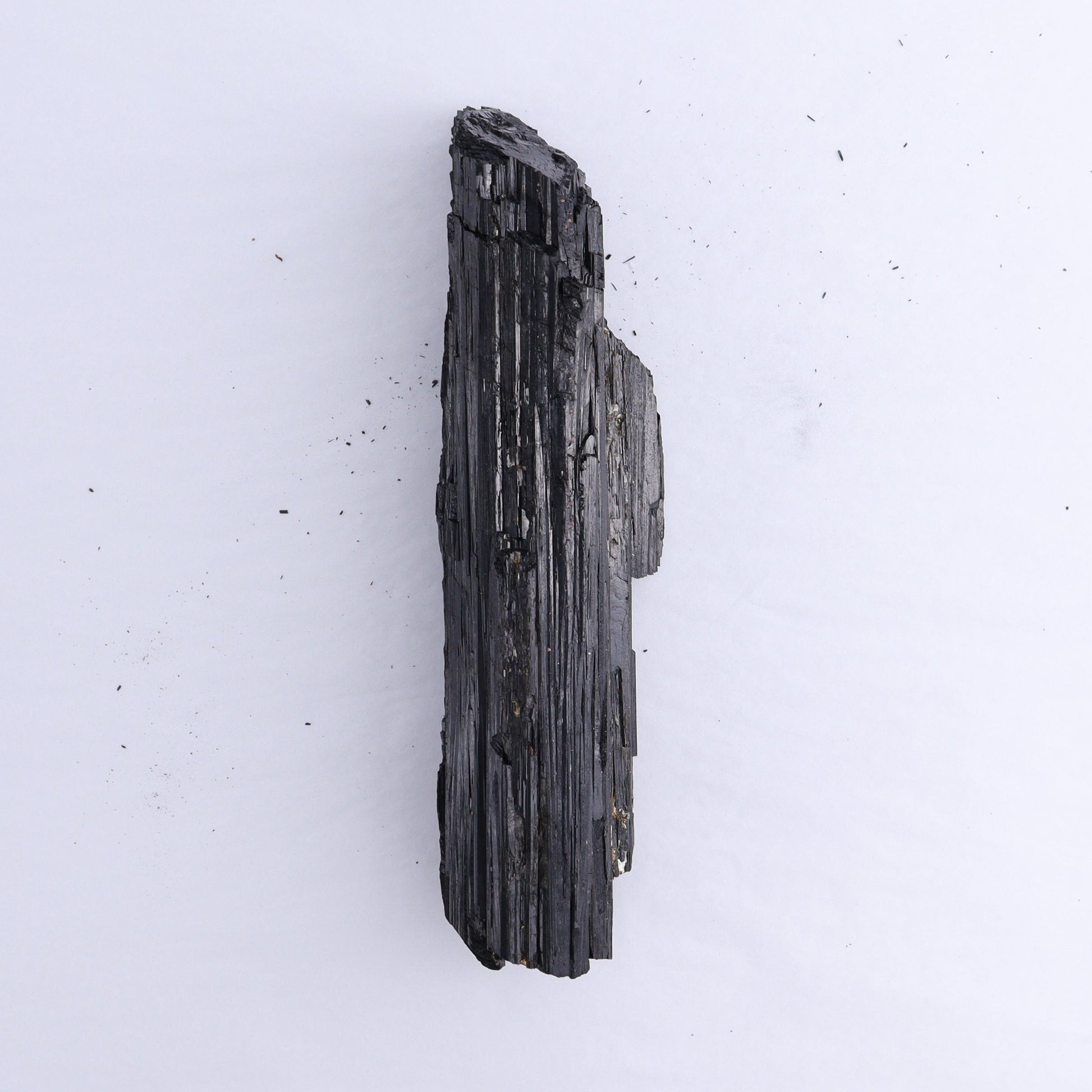 Black Tourmaline Log Set of 3 - Expert Wholesale and Supplier of Wholesale Crystals & Bulk Gemstones, ["Black Tourmaline","logs","Madagascar","Rough","Tourmaline"]