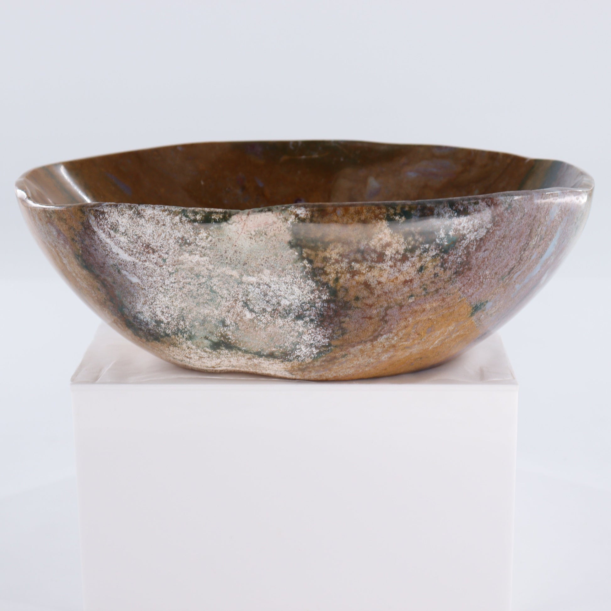 Ocean Jasper Bowl - Expert Wholesale and Supplier of Wholesale Crystals & Bulk Gemstones, ["Bowls","Ocean Jasper"]